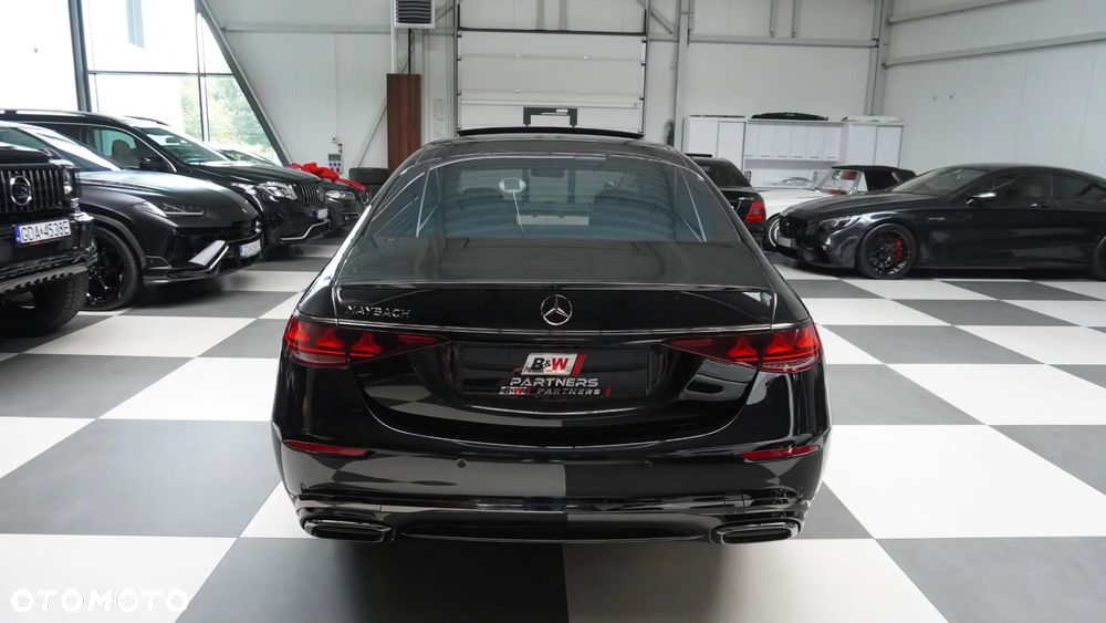Mercedes-Benz Klasa S 580 mHEV 4-Matic Long 9G-TRONIC - 20