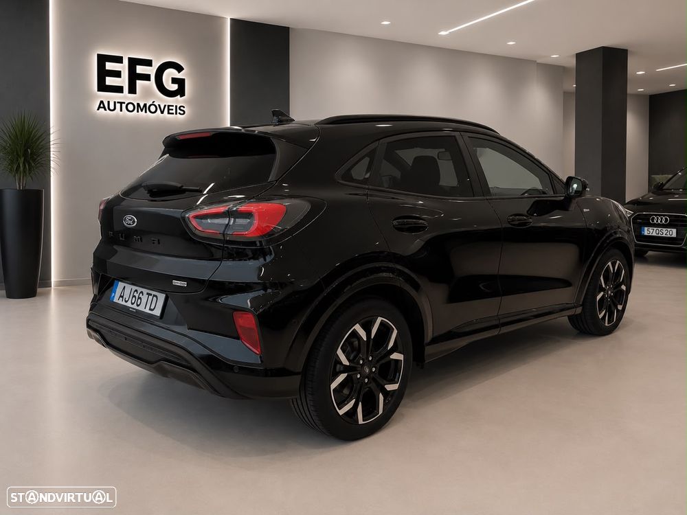 Ford Puma 1.0 EcoBoost MHEV ST-Line X Design - 4