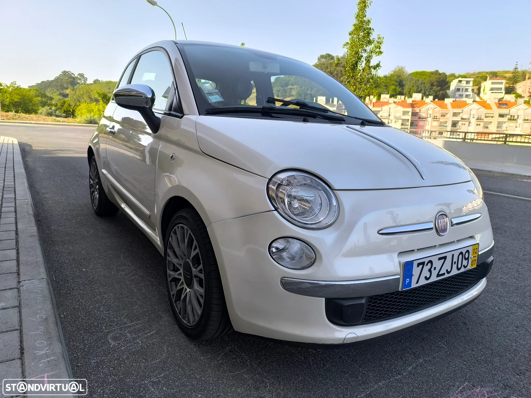 Fiat 500 0.9 8V TwinAir Dualogic S&S - 12