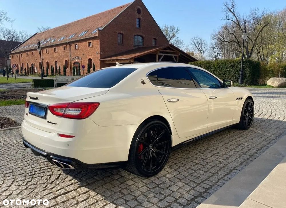Maserati Quattroporte S Q4 - 4