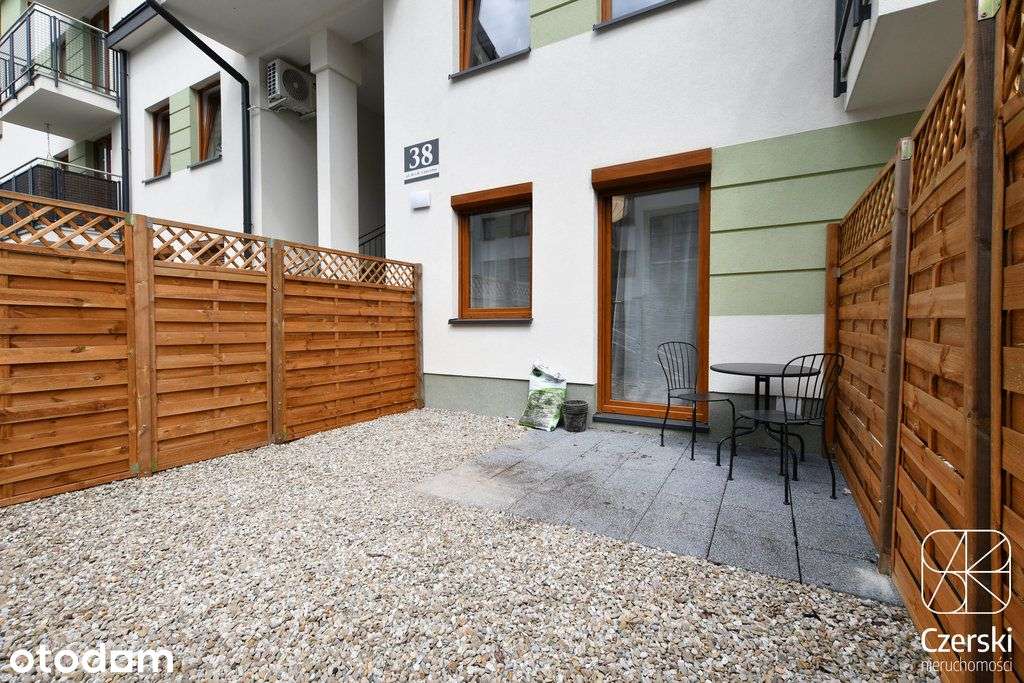 2-pok. klimatyzacja, 2 X taras/ogród, Mp