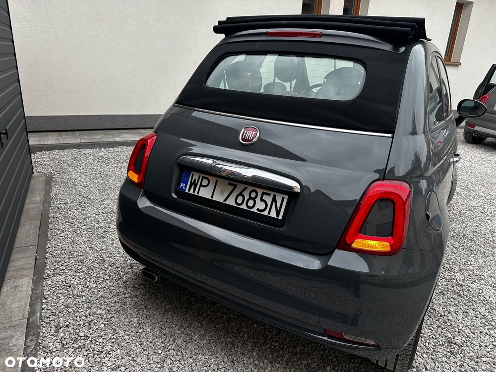 Fiat 500 1.2 Lounge Dualogic - 12