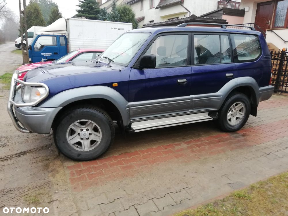 Rama Toyota Land Cruiser 90, 95 1996-2002r zdrowa - 17