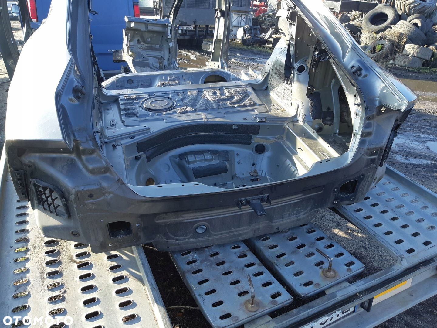 AUDI A7 4G LZ7S BŁOTNIK PRAWY TYŁ POSZYCIE ĆWIARTKA PRÓG 2010-2018 - 5