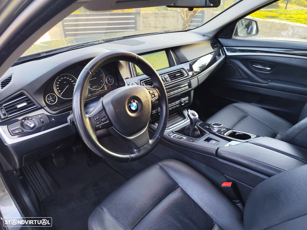 BMW 518 d Line Luxury - 6