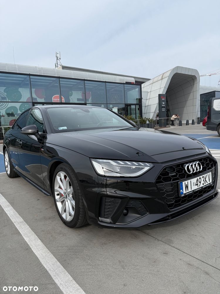 Audi A4 Limousine 40 TFSI mHEV Quattro S Line S tronic - 1