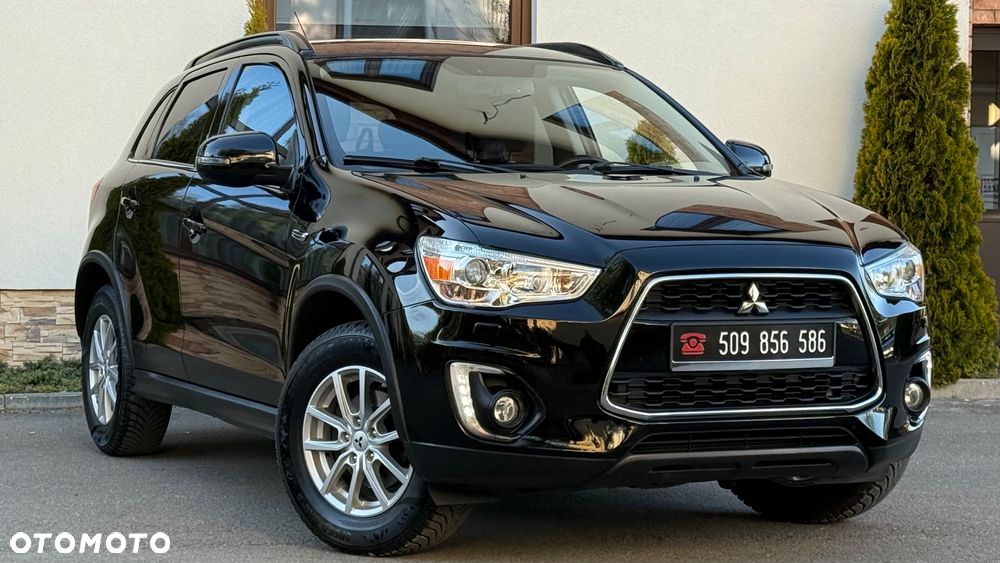Mitsubishi ASX 1.6 ClearTec 2WD Edition+ - 33