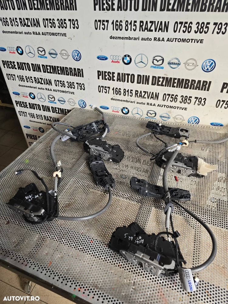 Broasca Blocator Incuietoare Usa Fata Spate Audi Q4 E-Tron 2021-2025 - 2