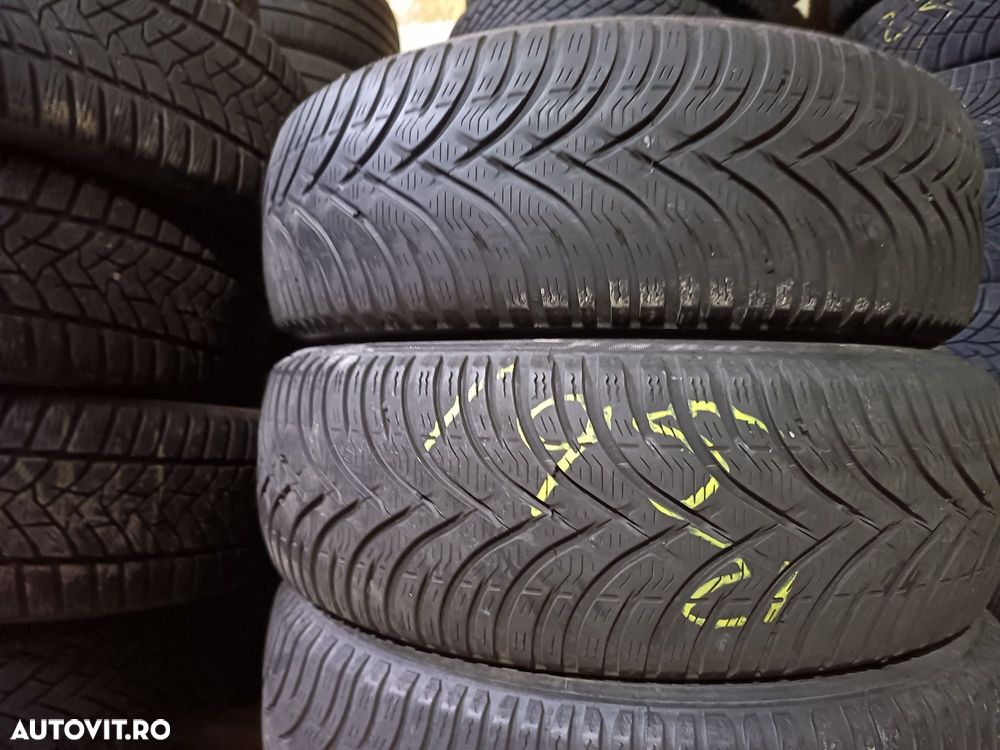 Anvelope MS iarna 195 65 15 kleber 2021 5.5-6mm - 3
