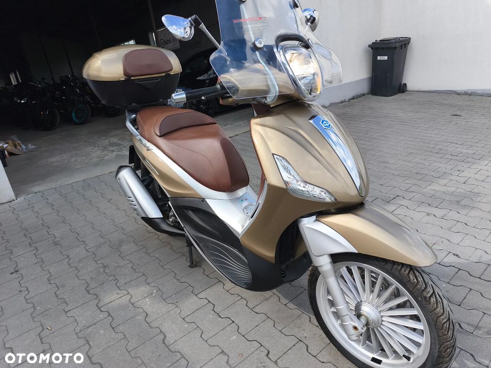 Piaggio Beverly - 4