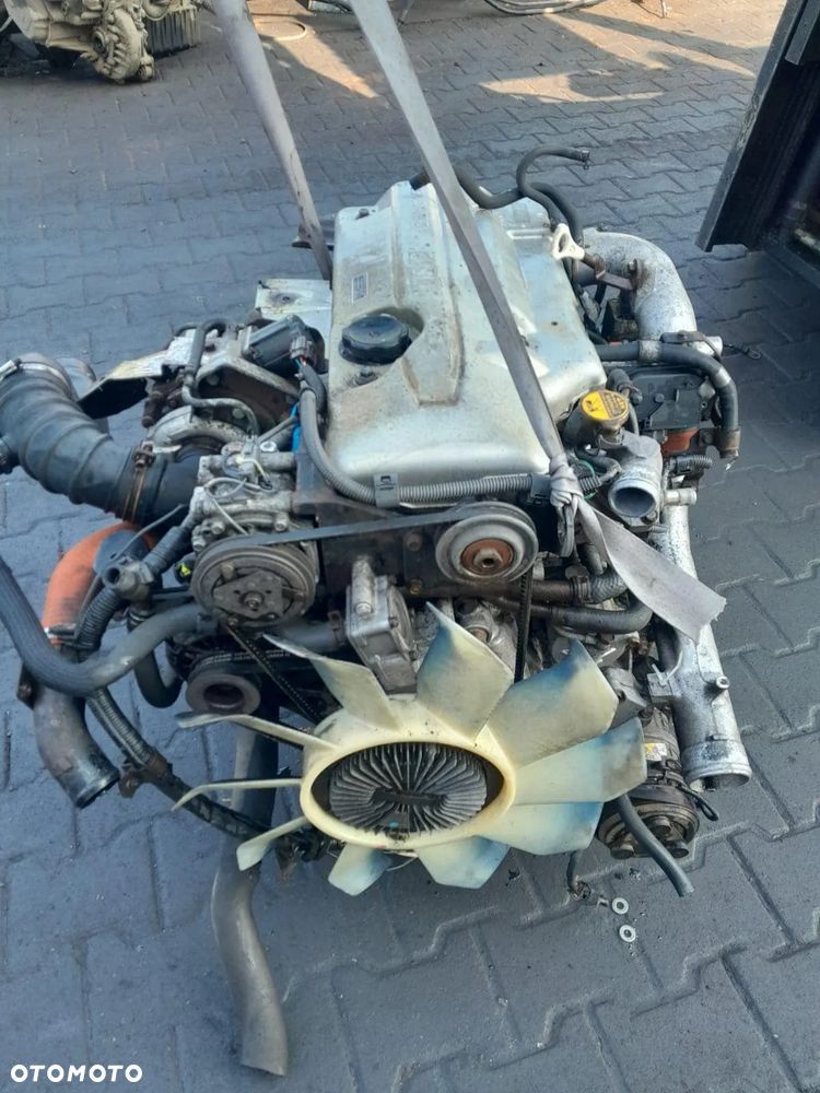 Silnik Mitsubishi Canter Fuso 3C13 EURO 4 , 4M42-3AT2 !! BEZ ROZRUSZNIKA !! - 4