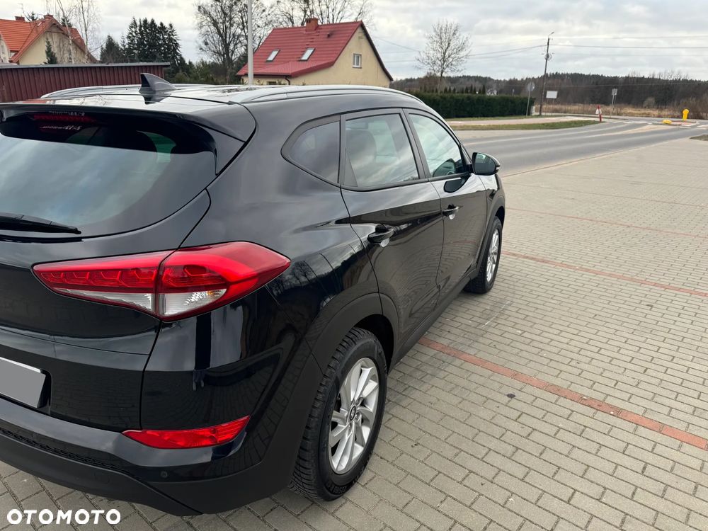 Hyundai Tucson blue 1.6 GDi 2WD Advantage - 26