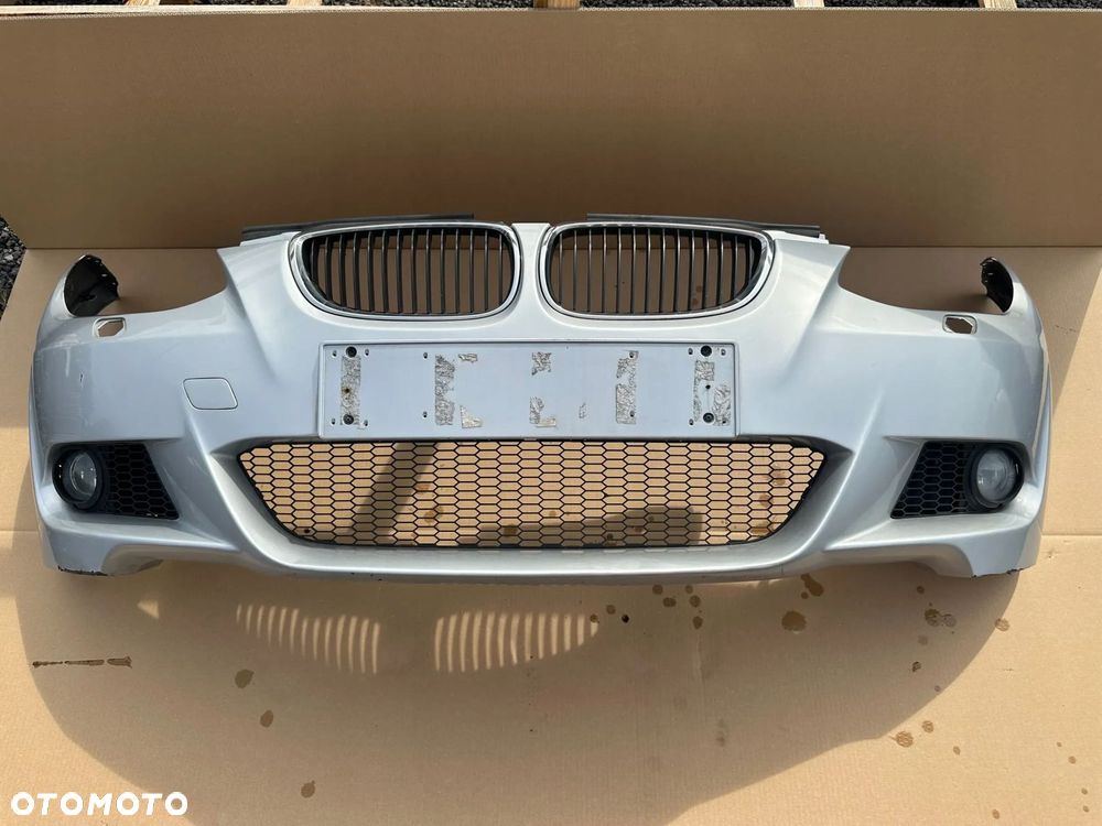 ZDERZAK BMW 3 E92 E93 2005R M PAKIET ORYGINAŁ KOMPLET - 1