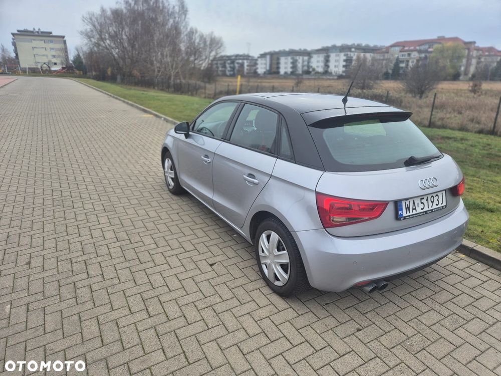 Audi A1 Sportback 1.4 TFSI Ambition - 4