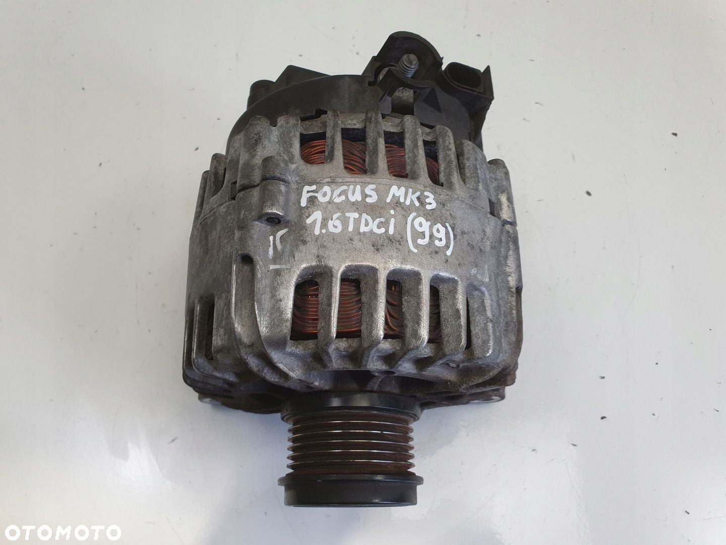 Ford Focus III MK3 1.6 TDCI ALTERNATOR AV6N-10300-GC 30659390 150A - 7