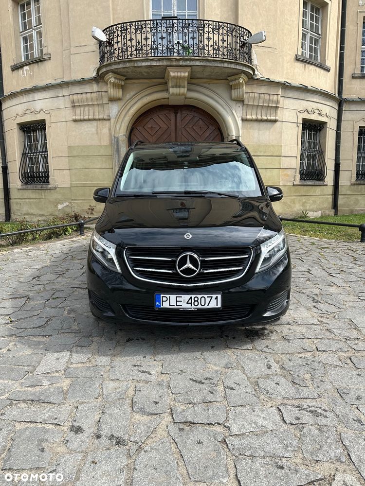 Mercedes-Benz Klasa V 250 d 4-Matic Exclusive 7G-Tronic - 4