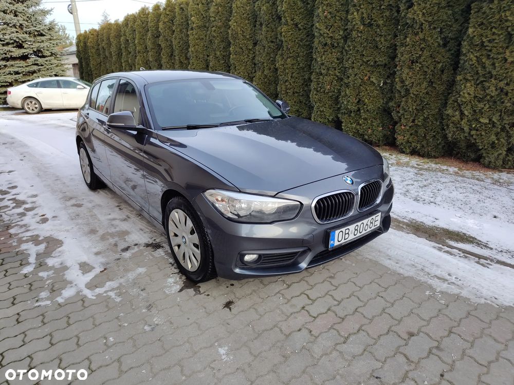 BMW Seria 1 116d EfficientDynamics Edition Advantage - 8