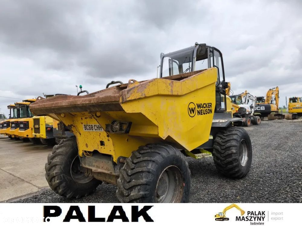 Wacker Neuson Wozidło  WACKER NEUSON 9 TON     + KABINA   ,2018 rok - 6