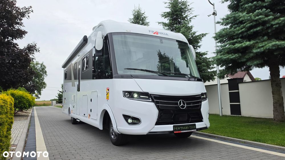 Mercedes-Benz KAMPER///MERCEDES-BENZ/// 2023///FRANKIA///PLATIN///INTEGRA/// 5 OSOBOWY///DMC 5500 KG///190 KONI/// LUKSUSOWY APARTAMENT NA KOŁACH/// STAN JAK FABRYCZNIE NOWY - 11