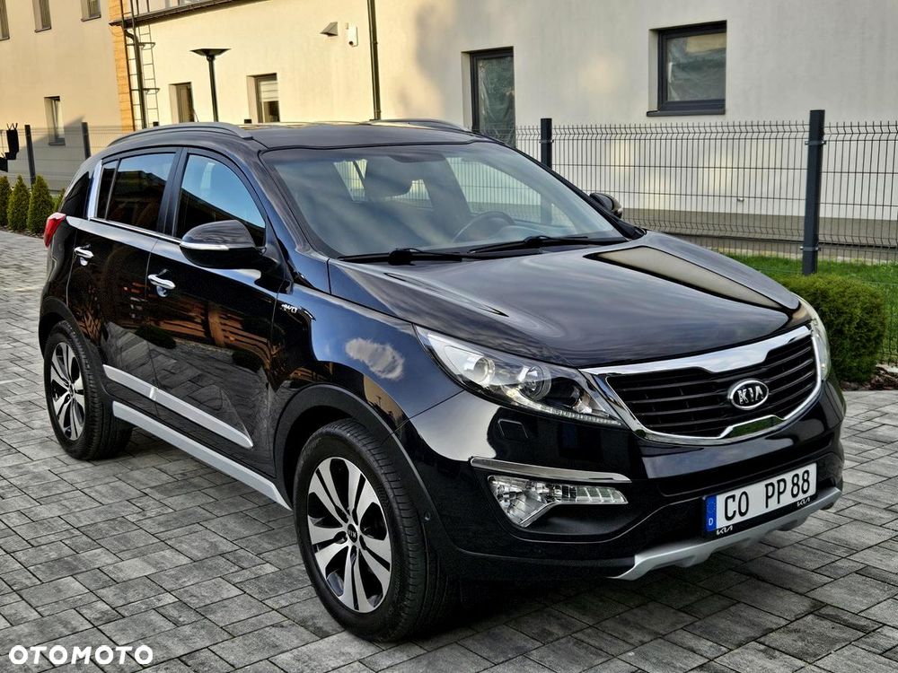 Kia Sportage 2.0 CRDI 184 AWD Platinum Edition - 17