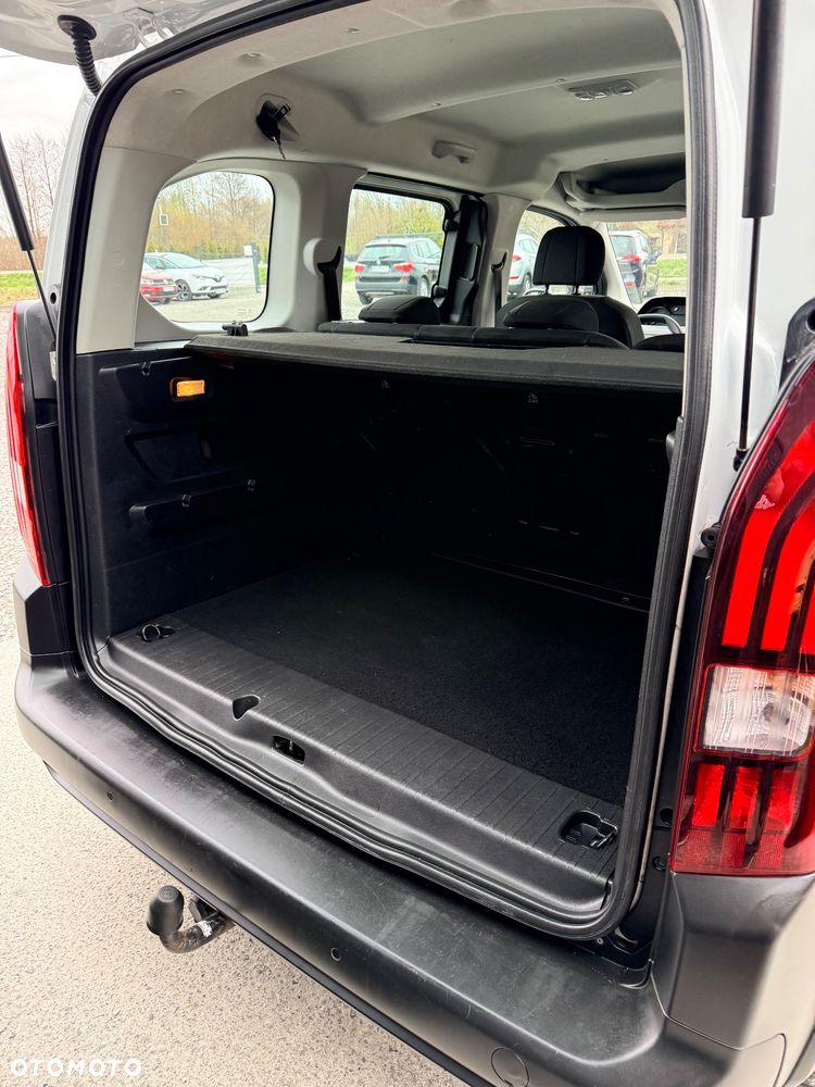 Peugeot Rifter BlueHDI 100 L1 Active Pack - 10