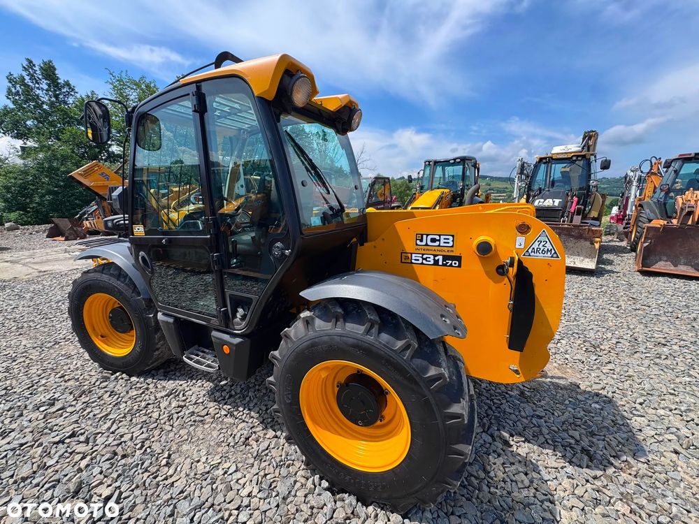 JCB 531-70** Ładowarka teleskopowa JCB 531-70* FINANSOWANIE* ZAMIANA* LEASING* - 7