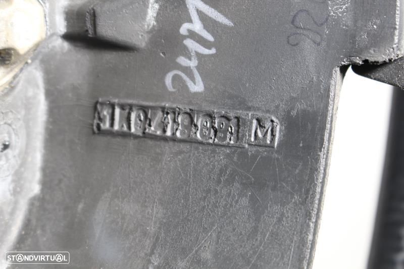 Volante Volkswagen Golf V (1K1)  Volante Vw Golf 5 Gt Em Pele - 9