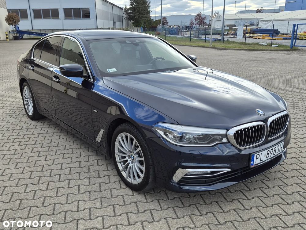 BMW Seria 5 520d xDrive Luxury Line sport - 21