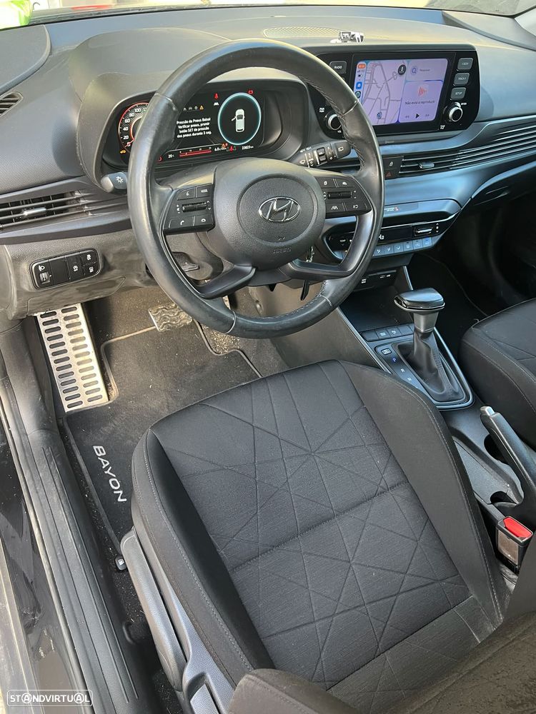 Hyundai Bayon 1.0 T-GDI Premium DCT - 15