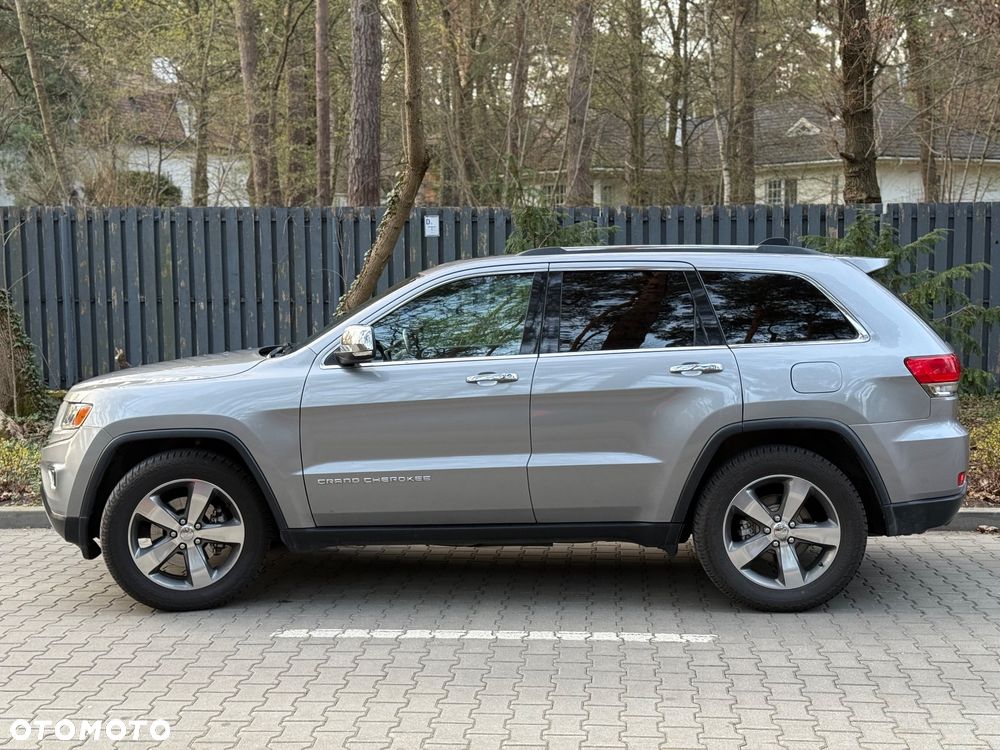 Jeep Grand Cherokee Gr 3.0 CRD Limited - 6