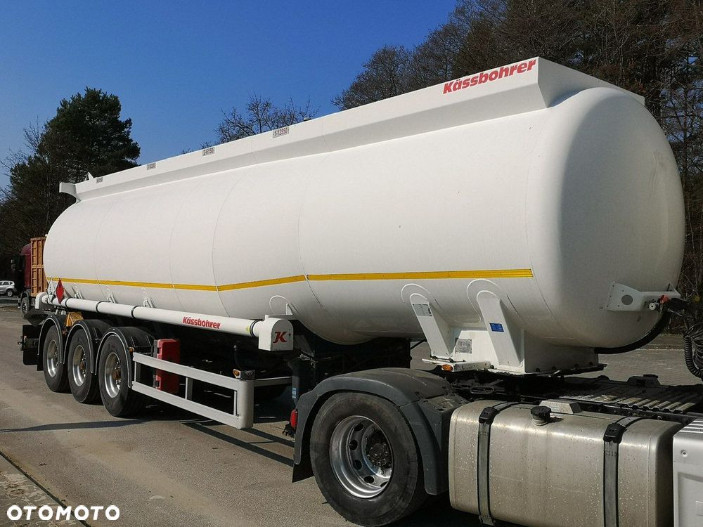 Kassbohrer Cysterna Paliwowa LGBF 4 Komorowa Mało Używana Super Stan! - 2