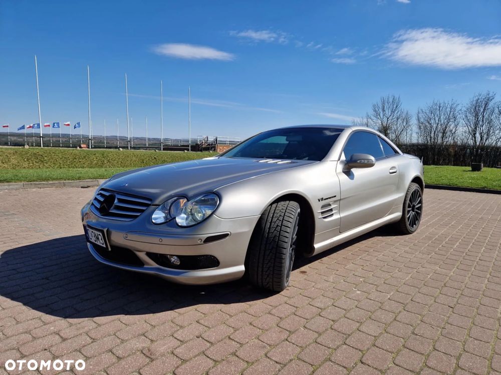 Mercedes-Benz SL 55 AMG - 3