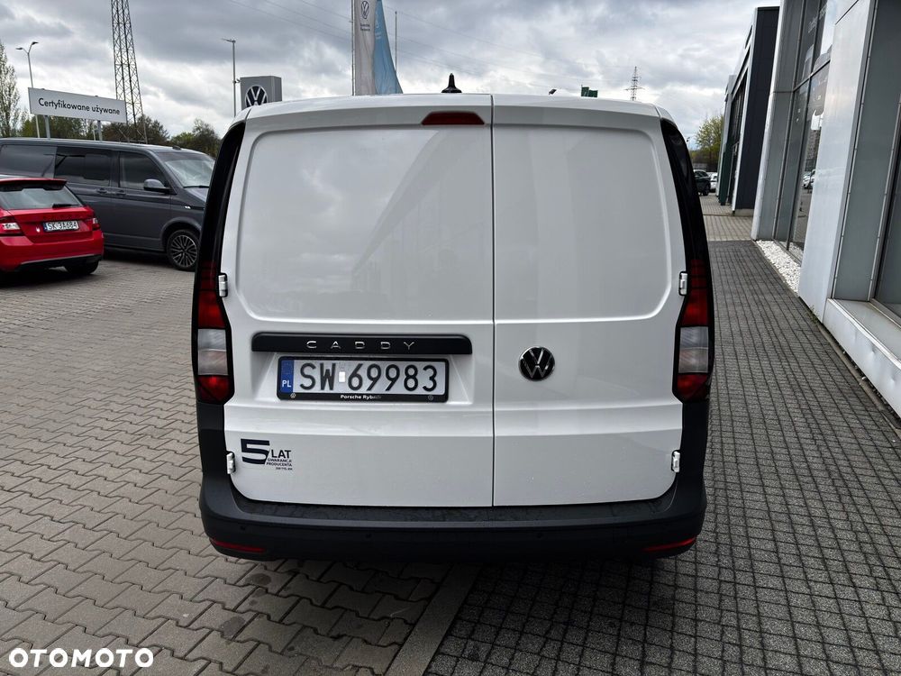 Volkswagen Caddy Cargo Maxi 2.0 TDI 102 KM 6bm 2m - 6