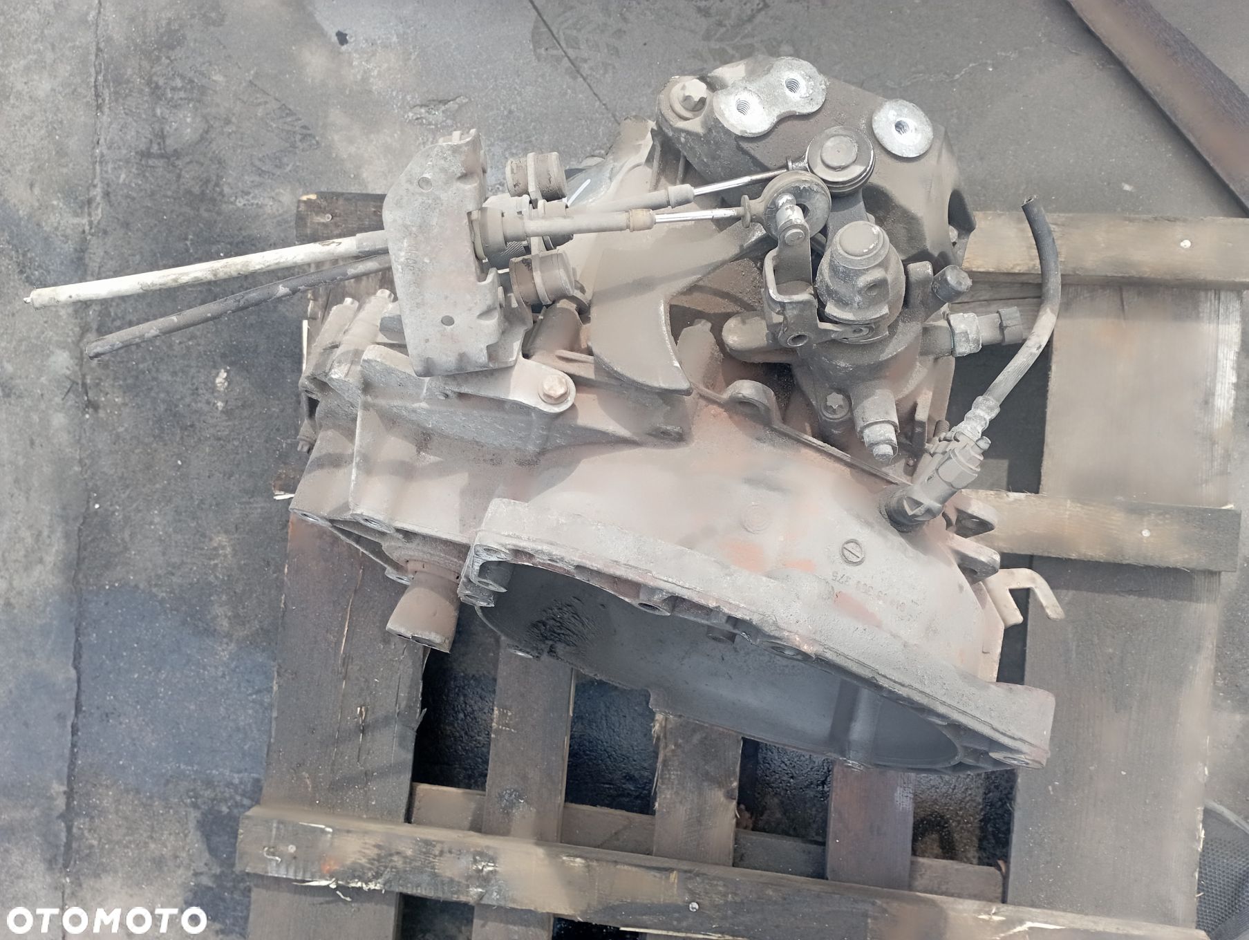 SKRZYNIA BIEGÓW 55350375 F40 6BIEG

 SAAB
 9-3 II - 1