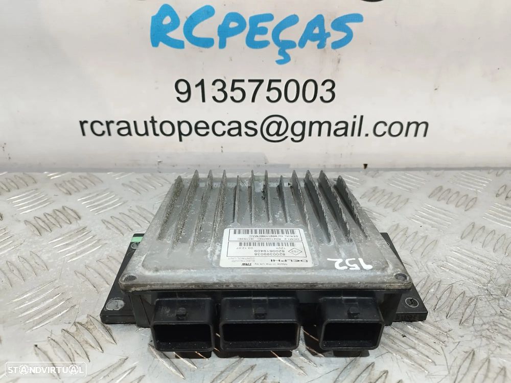 Centralina ECU motor Delphi Renault Megane 1.5 DCI - 1