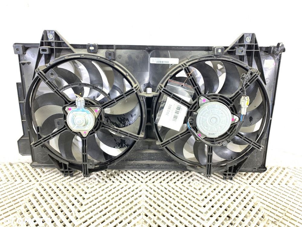 WENTYLATOR KLIMATYZACJI - 679.00 PLN - MAZDA 3 (BM, BN) 2013 - 2022 2.0 88 kW [120 KM] benzyna 2013 - 2