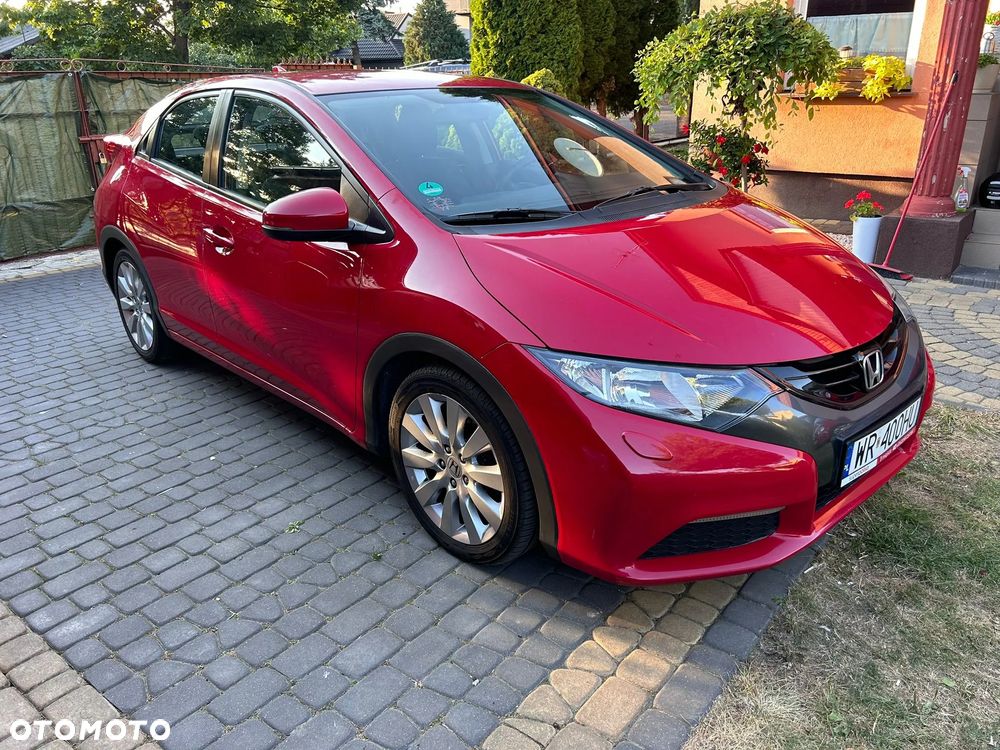 Honda Civic 1.6 i-DTEC Elegance - 2