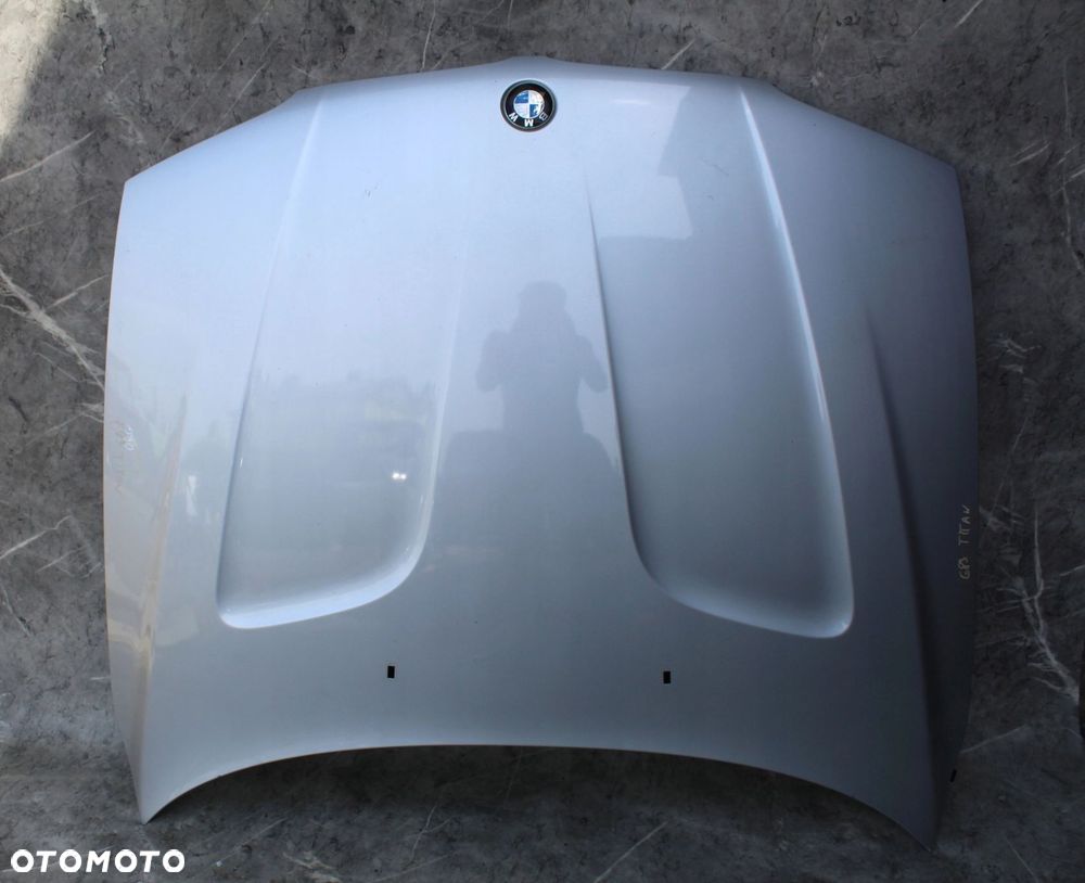 MASKA POKRYWA SILNIKA 354 TITANSILBER BMW X3 E83 - 1