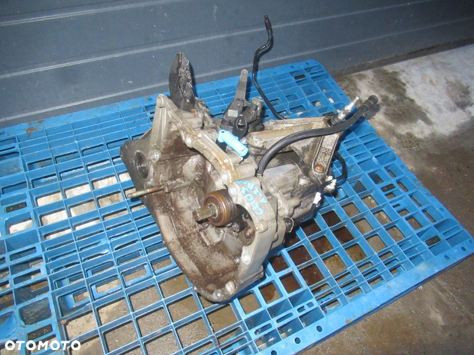 SKRZYNIA BIEGÓW RENAULT CLIO 3 III MODUS 1.2 BENZYNA 16V 75KM JH3 176 JH3 128 - 2