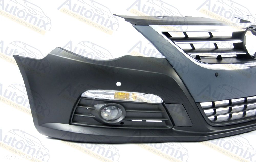 Zderzak przedni VW Passat CC 08 - 12 Pdc-4 / Bez sprysk. - 13