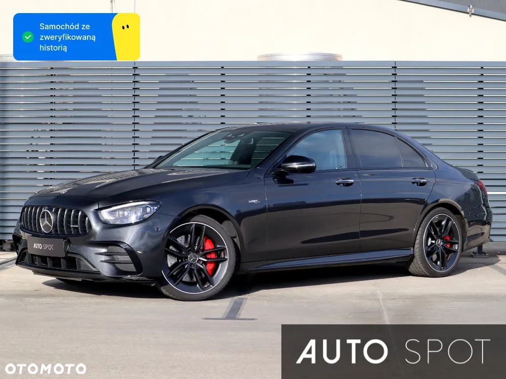 Mercedes-Benz Klasa E AMG 53 4-Matic+