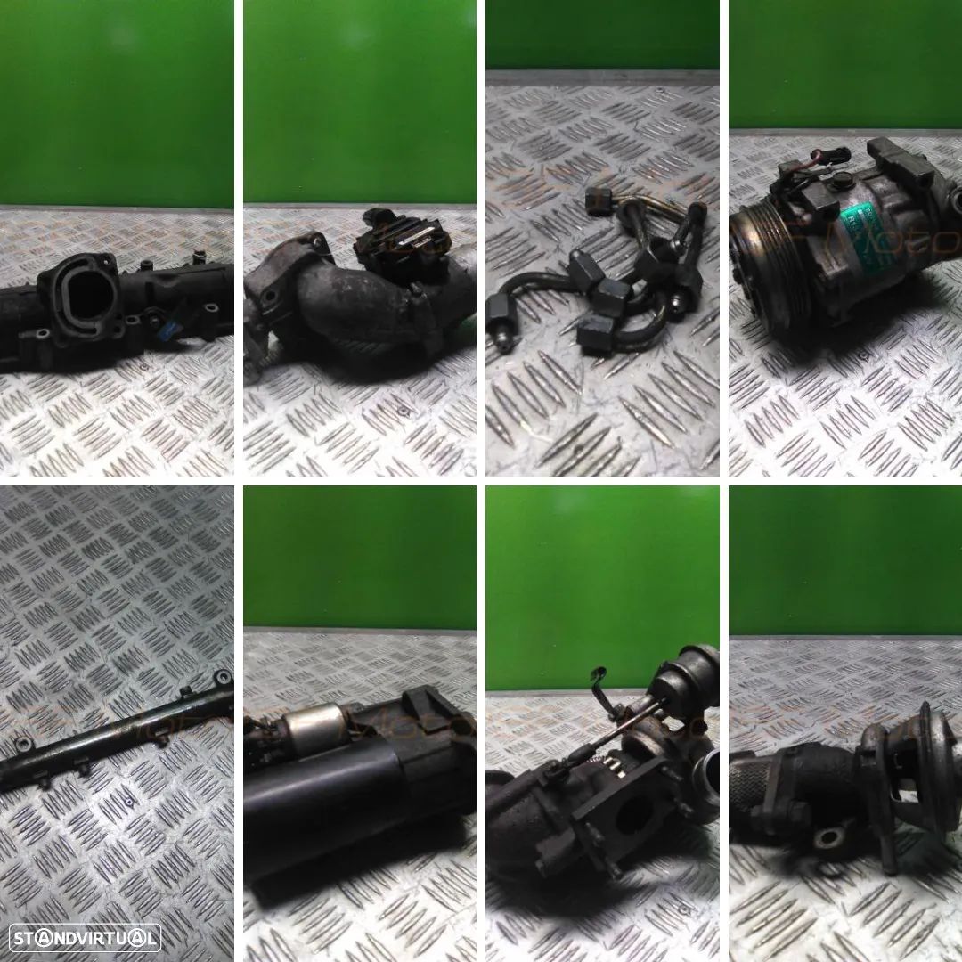 Reparação Peças Motor Fiat Ducato 2.3JTD 2006 Ref F1AE3481D - 1