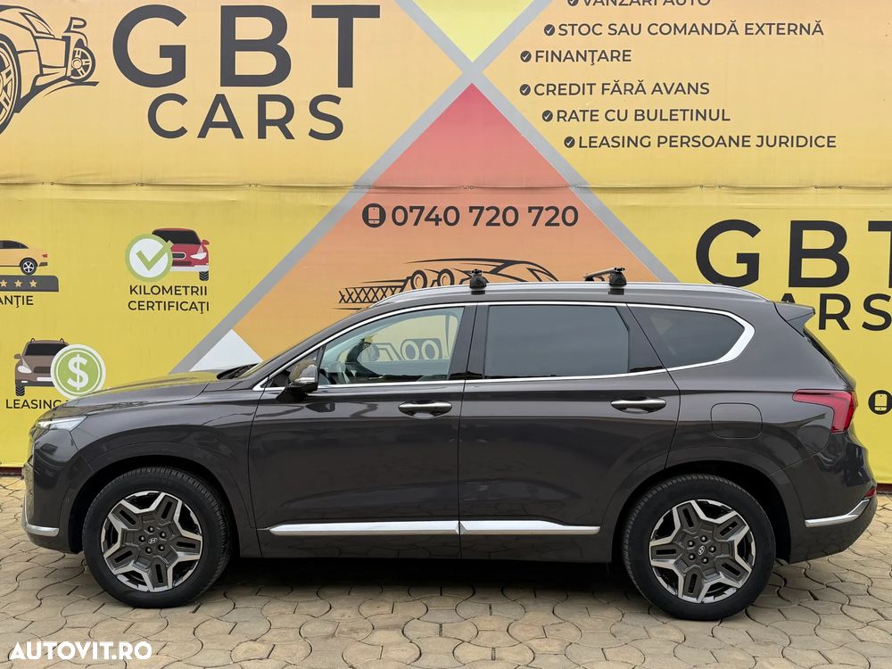 Hyundai Santa Fe 1.6 Plugin-Hybrid 4WD SEVEN Signature - 5