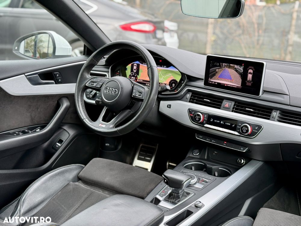 Audi A5 ack 2.0 TDI quattro Stronic - 4