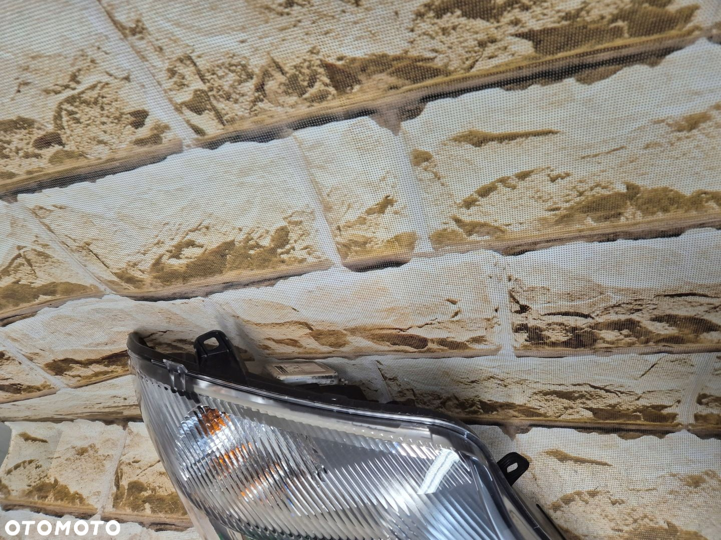 mercedes sprinter w906 lift xenon led lampa europa kompletna - 4