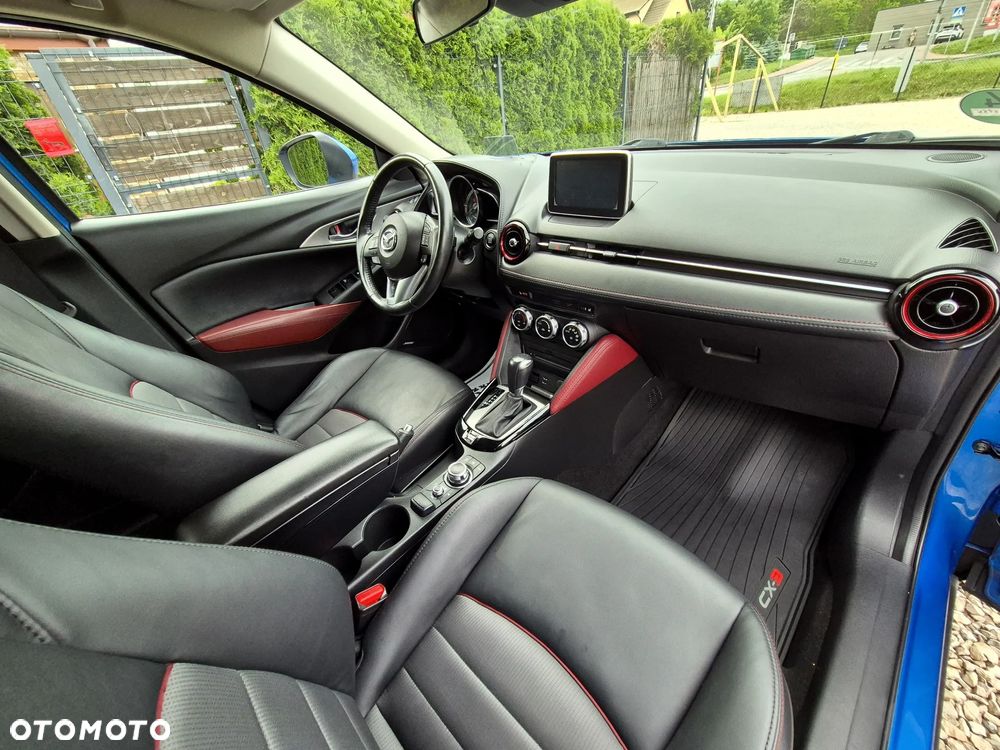 Mazda CX-3 SKYACTIV-G 120 SKYACTIVE-Drive FWD Exclusive-Line - 35