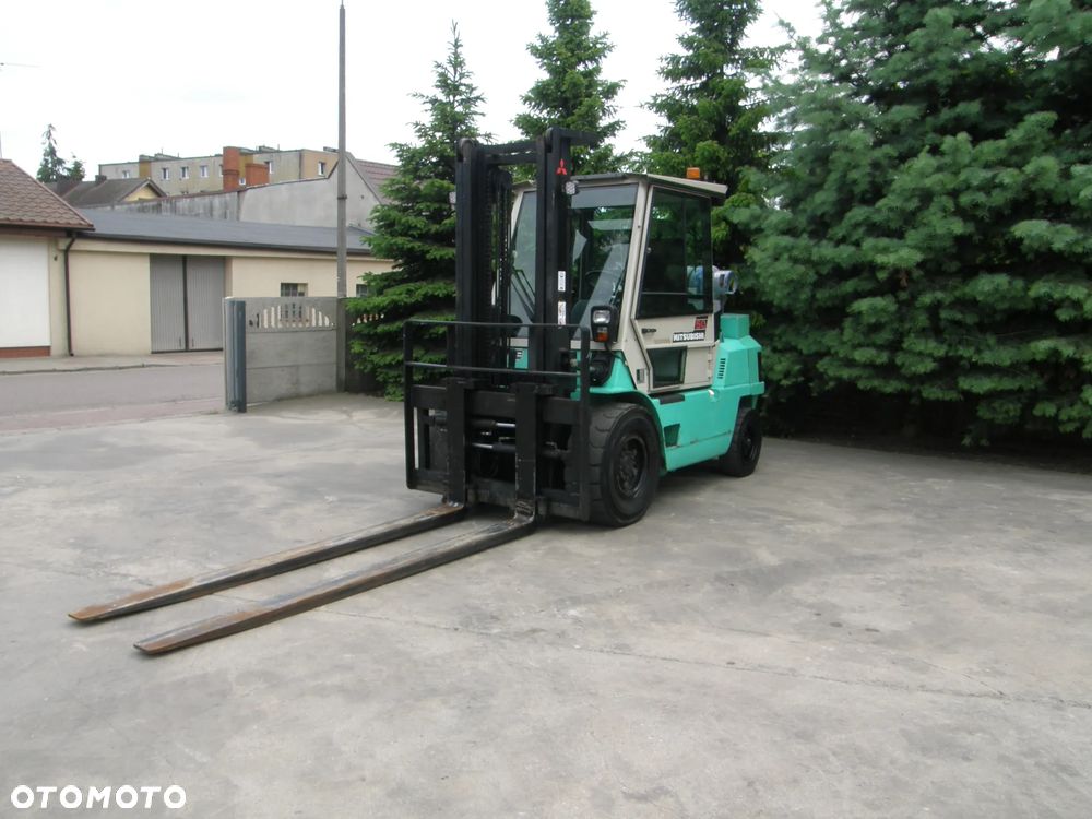 Mitsubishi FG50 widły 2,60m przesuw pozycjoner - 5
