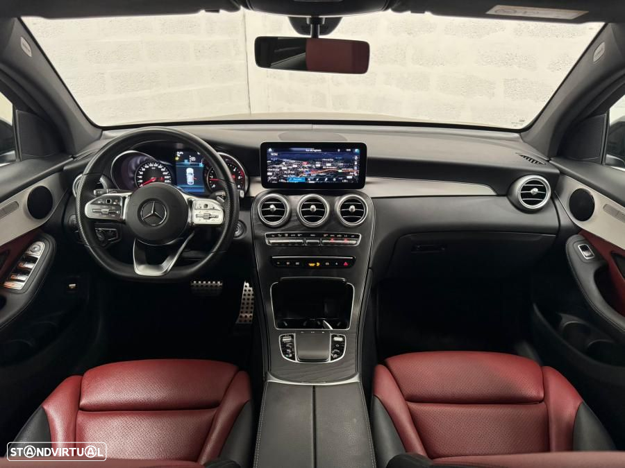 Mercedes-Benz GLC 200 Coupe d 4Matic 9G-TRONIC AMG Line Plus - 2