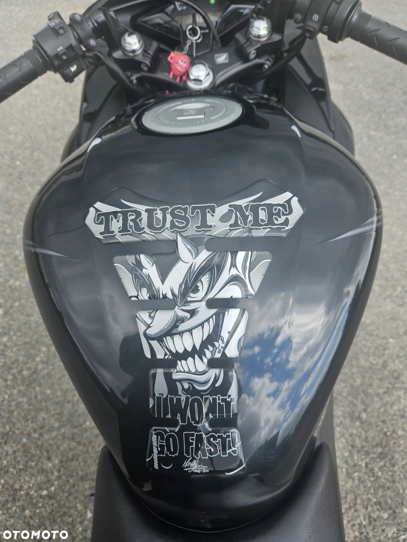 Honda CBR - 17