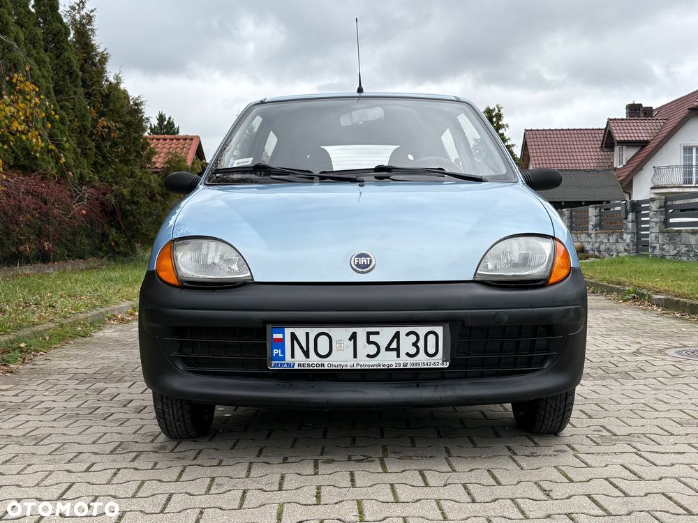 Fiat Seicento SX - 11